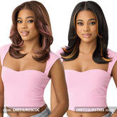 Outre Melted Hairline Glueless HD Lace Front Wig - MH 113